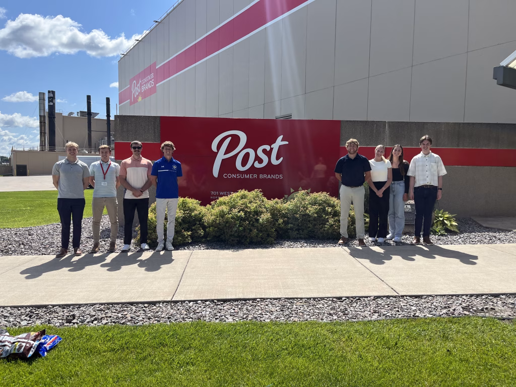 2024 Post Consumer Brands interns