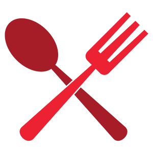 Fork and spoon