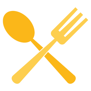 Fork and spoon