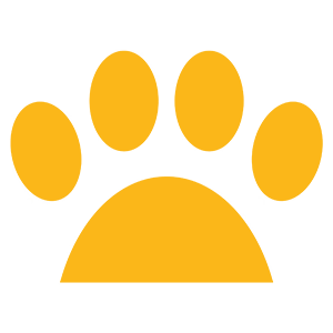 Paw print