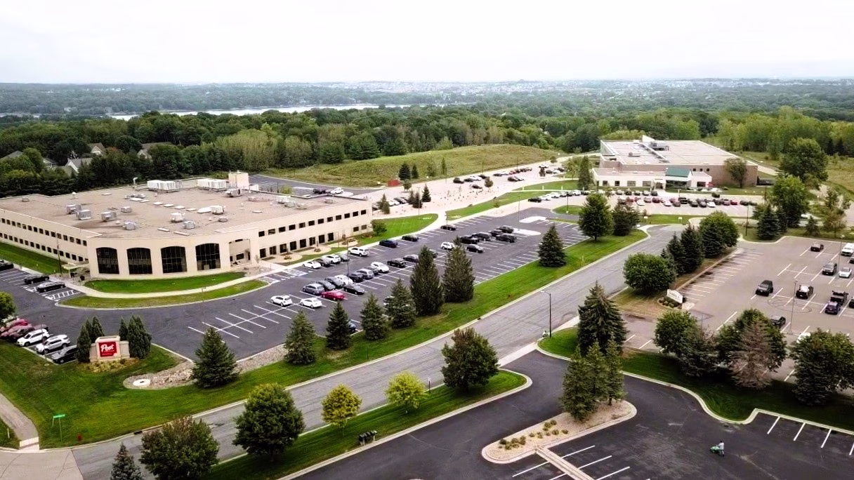 Post Consumer Brands office in Lakeville, Minnesota