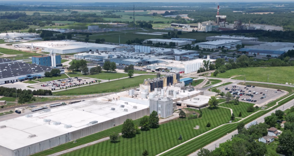 Post Consumer Brands manufacturing plant in Lawrence, Kansas