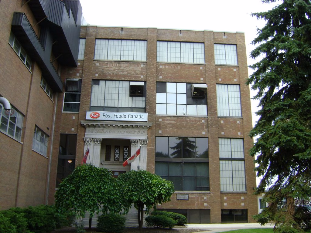 Post Consumer Brands Niagara Falls Manufacturing Plant