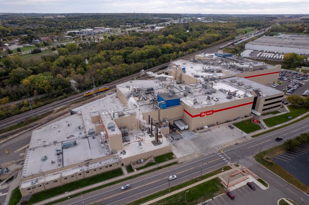Post Consumer Brands Manufacturing Plant and Distribution Center in Northfield, Minnesota