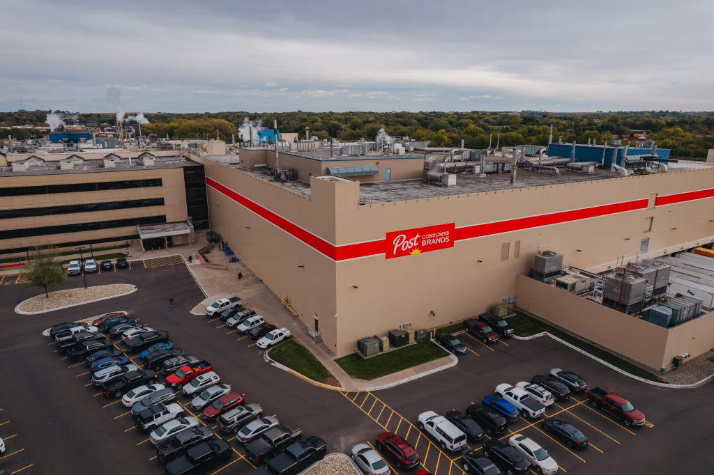 Post Consumer Brands Manufacturing Plant in Northfield, Minnesota