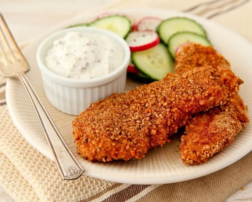 Grape Nuts Chicken Strips