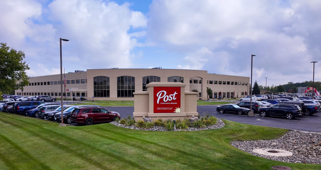 Post Consumer Brands headquarters in Lakeville Minnesota