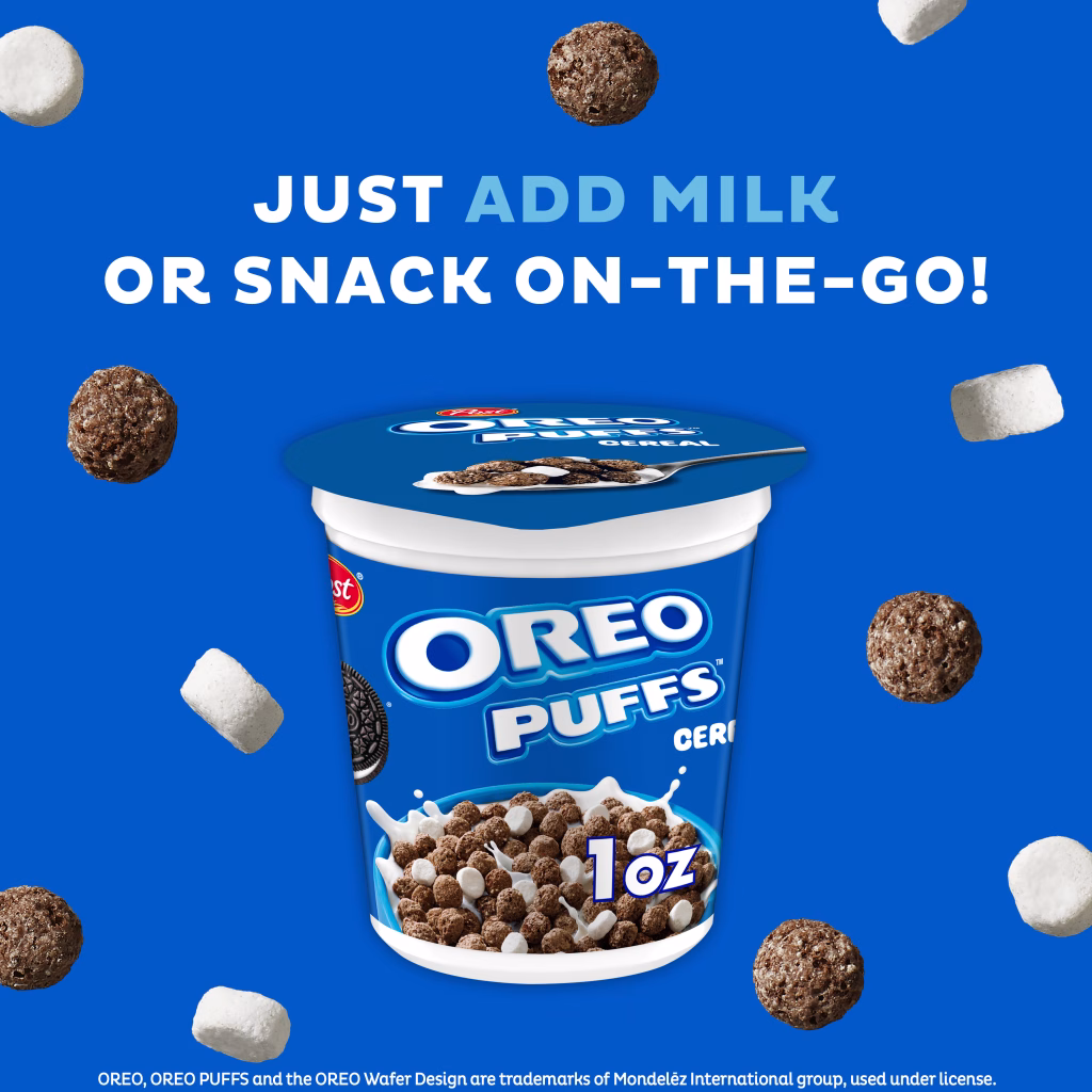 just add milk or snack on-the-go!