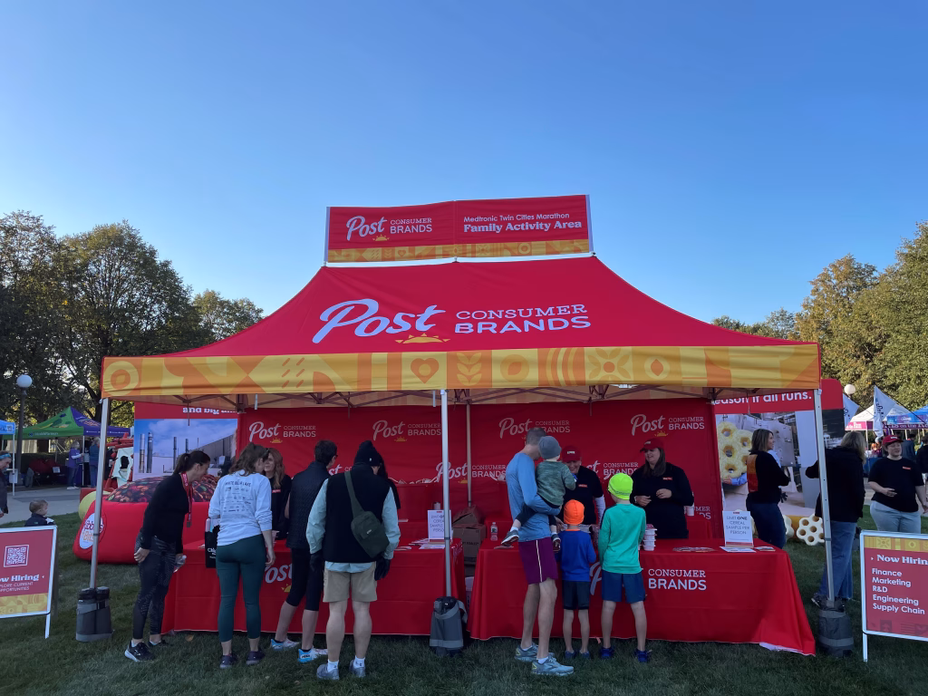 family activity area, twin cities marathon