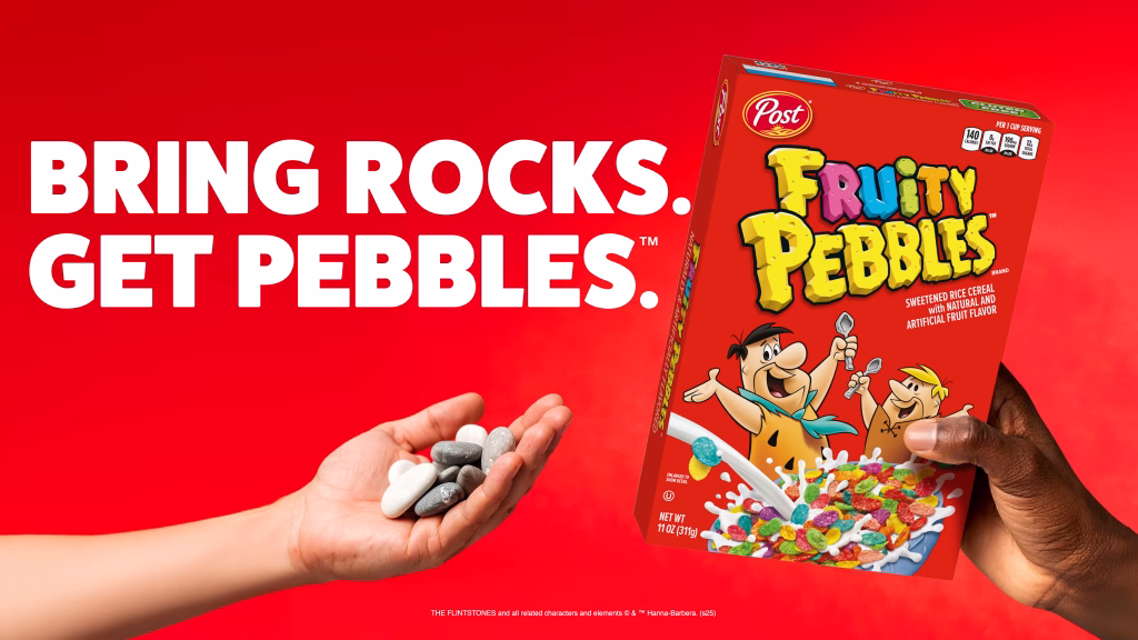 Bring Rocks. Get Pebbles.