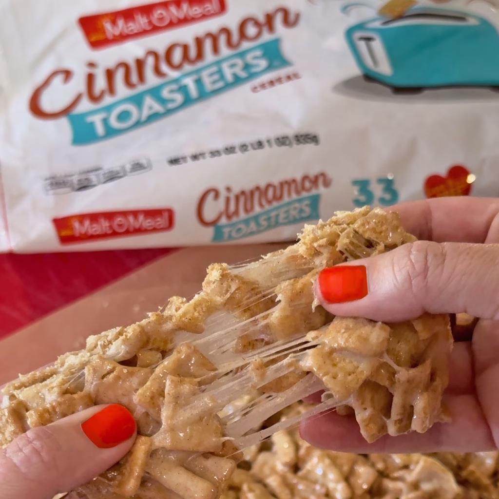 Cinnamon Toasters Marshmallow Bars
