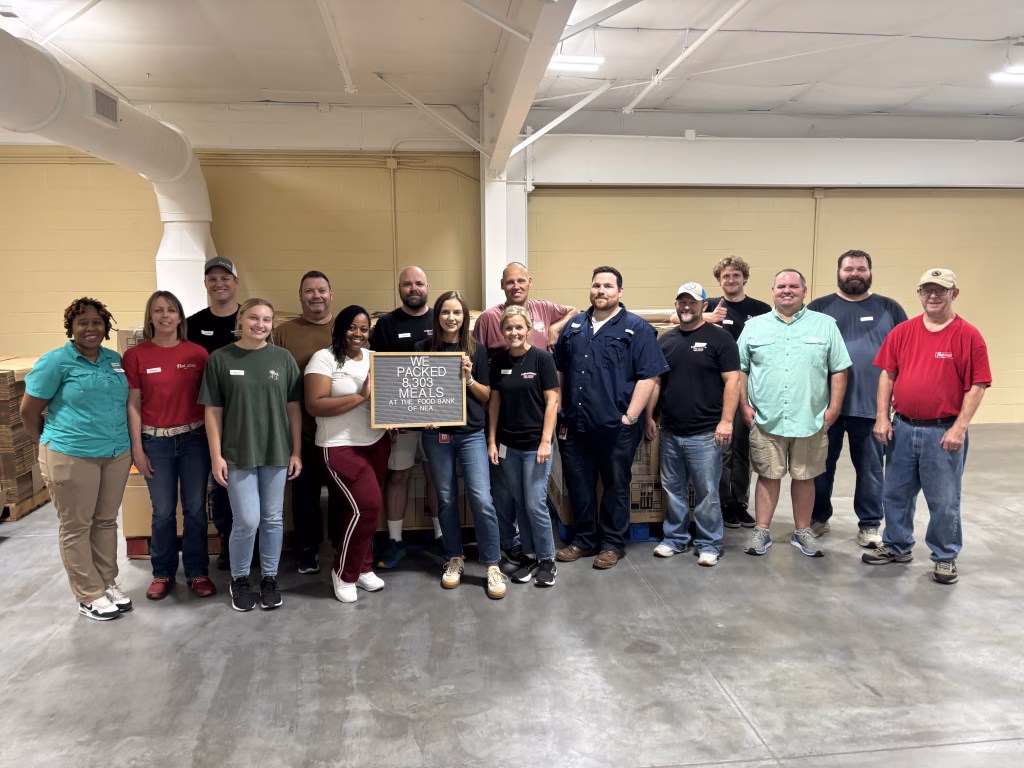 Jonesboro Plan Partners with Local Food Bank