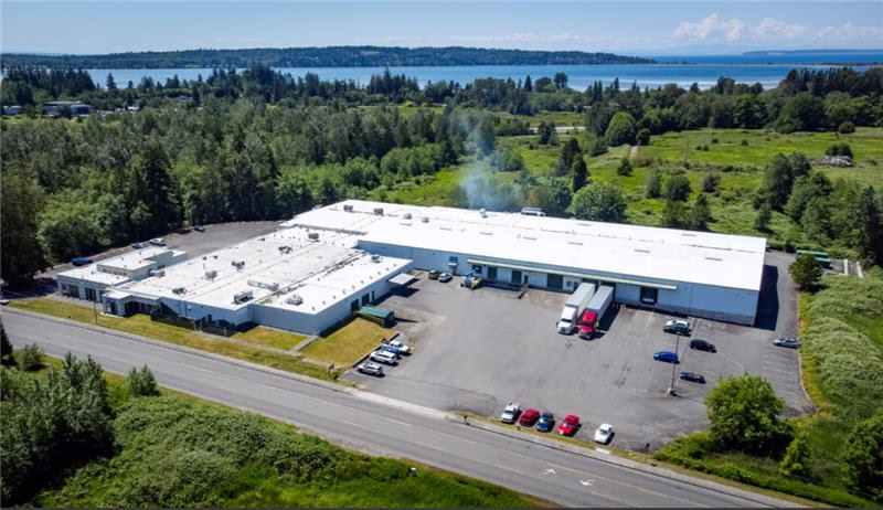 8th Avenue plant in Blaine, Washington