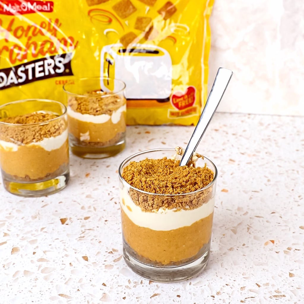 Pumpkin Pie Cheesecake Cups