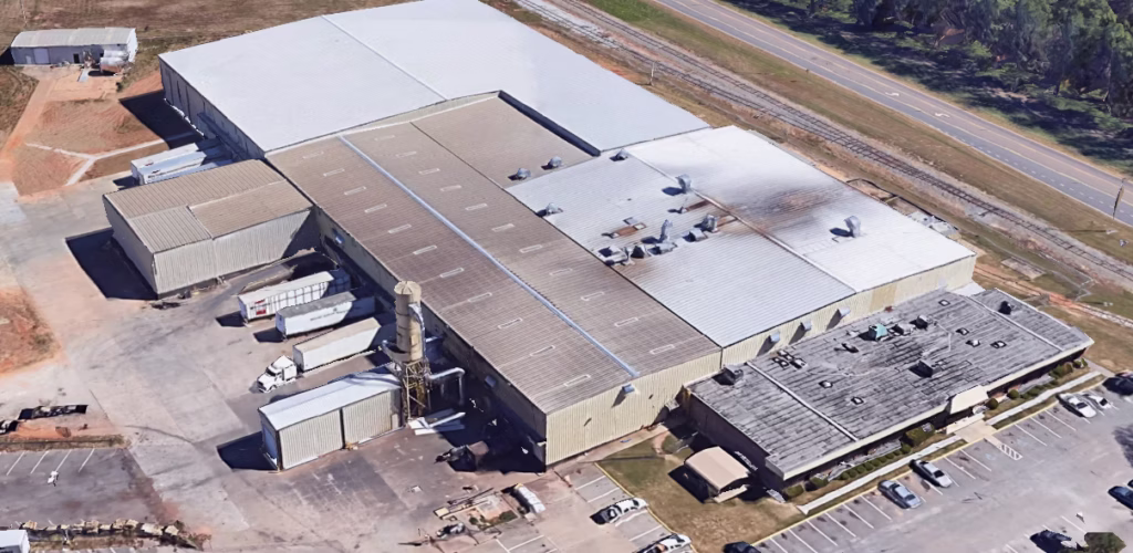 8th Avenue plant in Troy, Alabama
