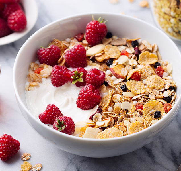 8th Avenue granola flakes