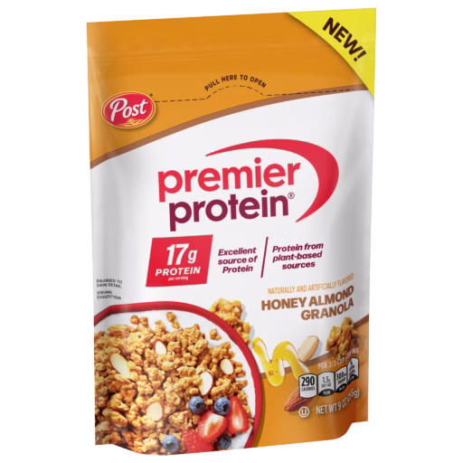 premier protein honey almond