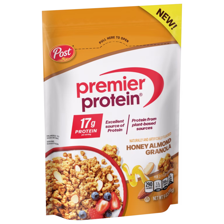 premier protein honey almond