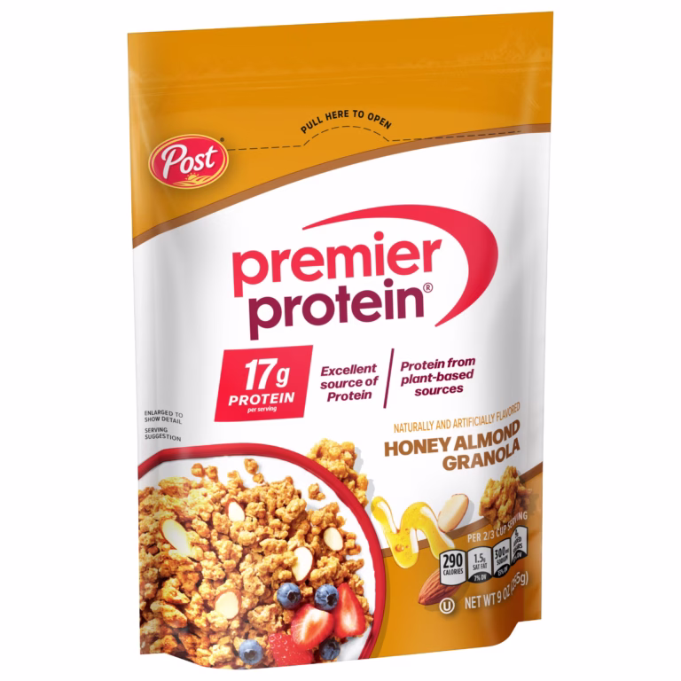 premier protein honey almond