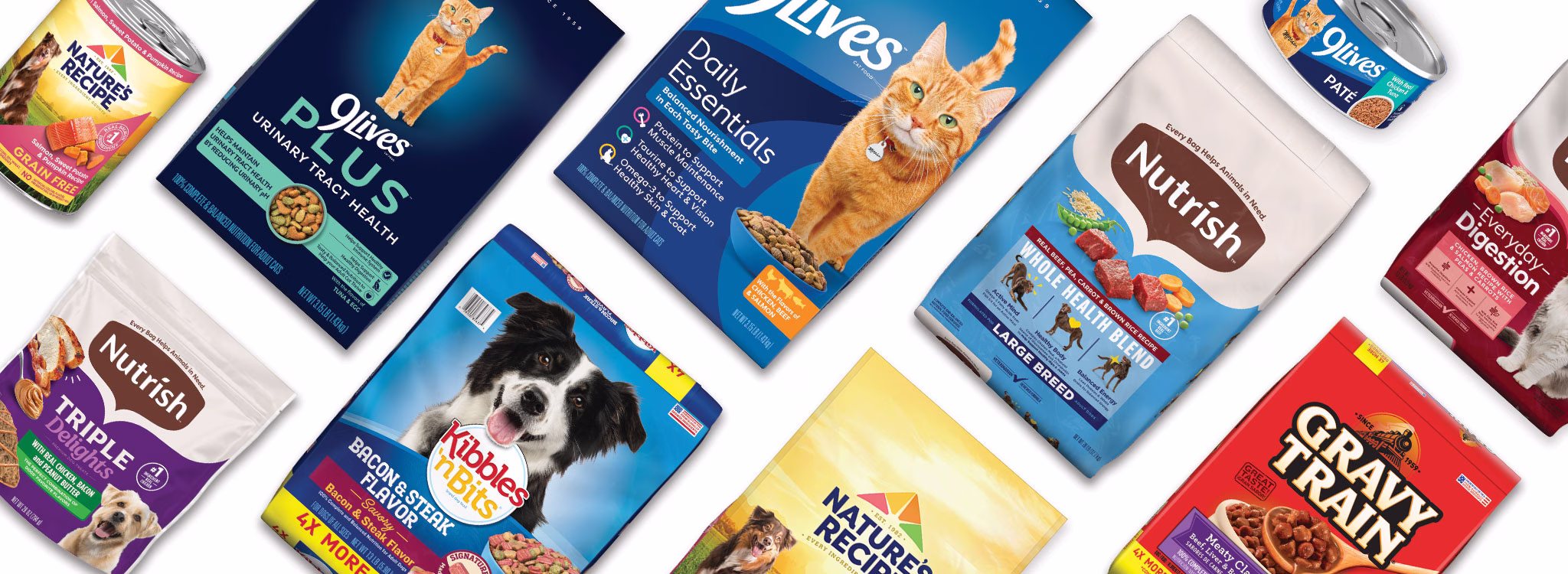 Our Pet Food Brands