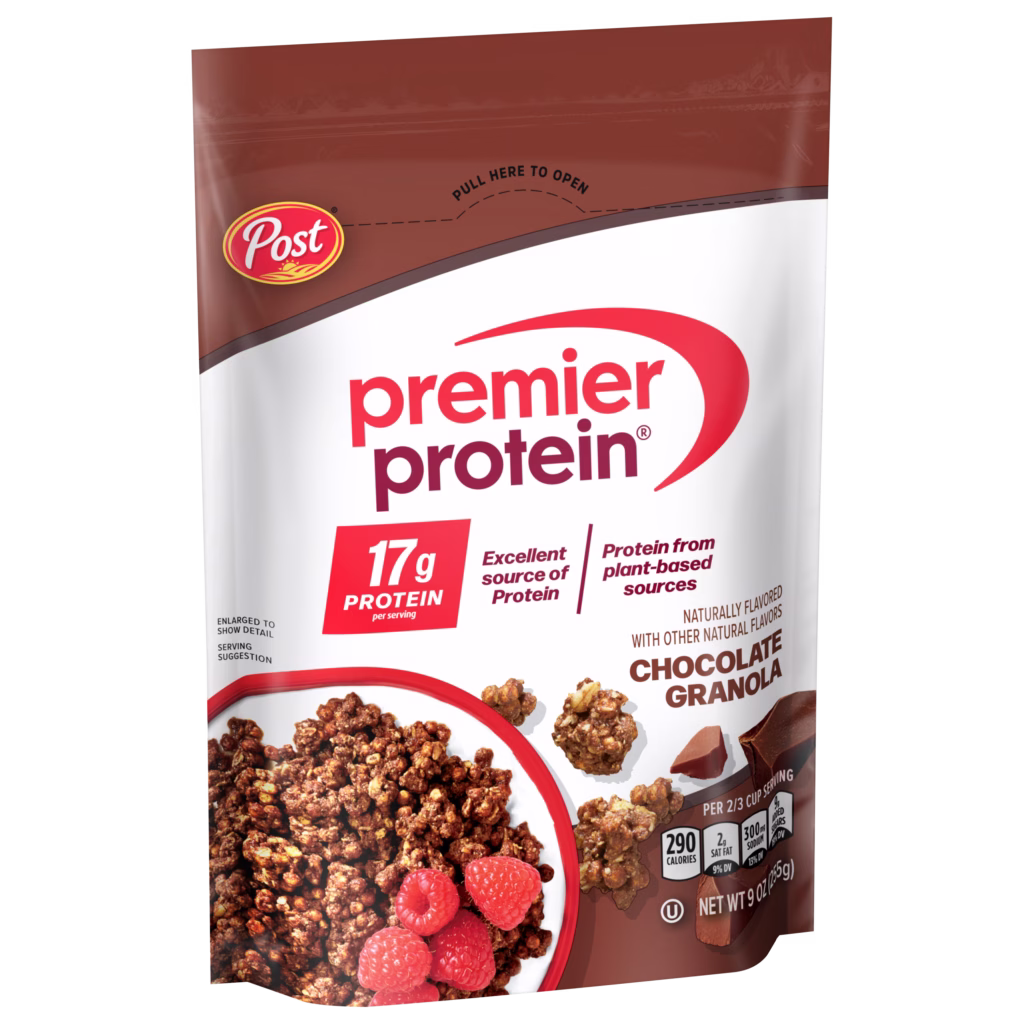 premier protein chocolate granola