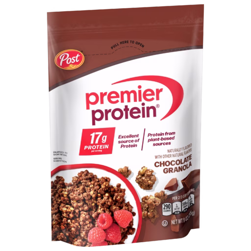 premier protein chocolate granola