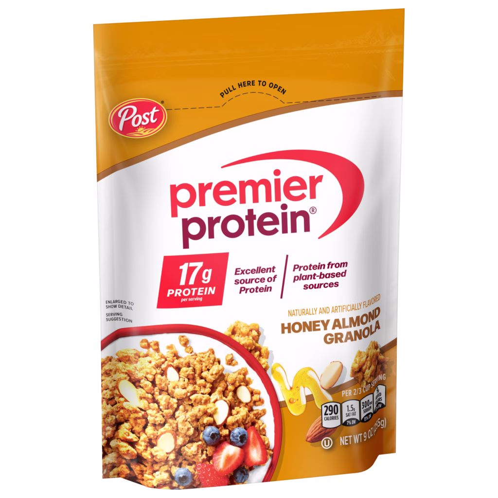 premier protein honey almond