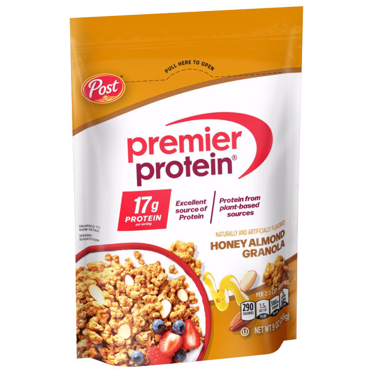 premier protein honey almond