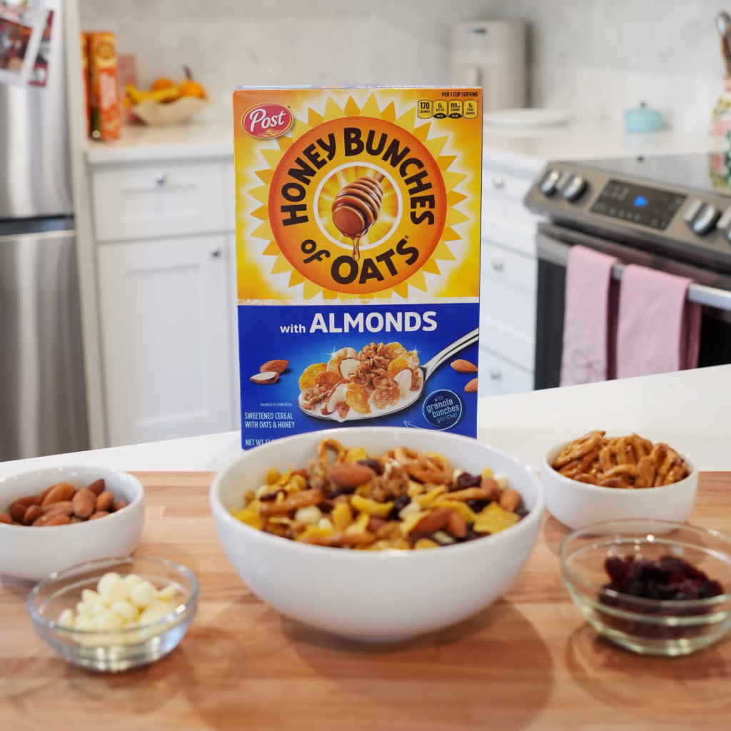 Honey Bunches of Oats Winter Trail Mix
