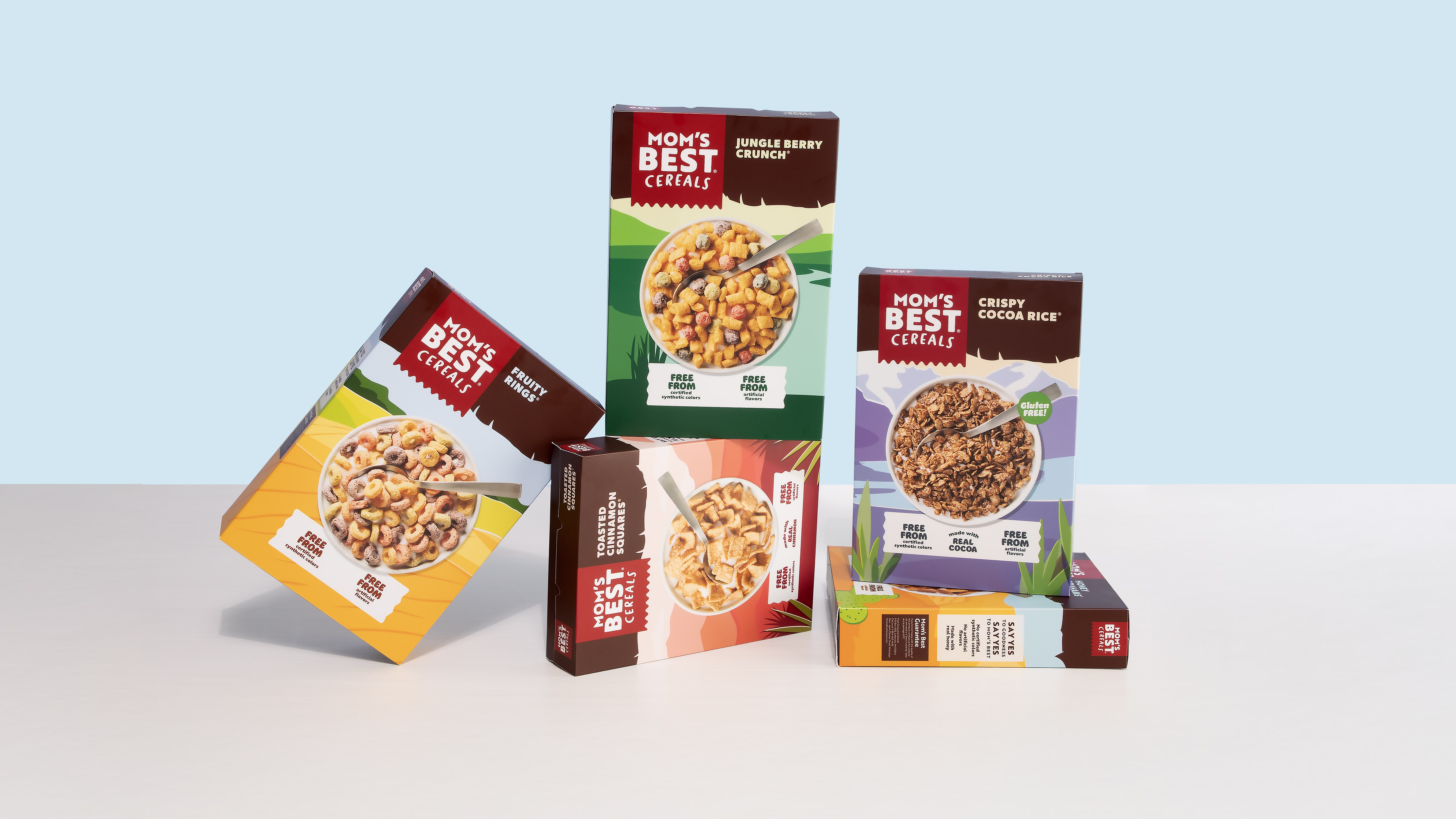 moms best new packaging