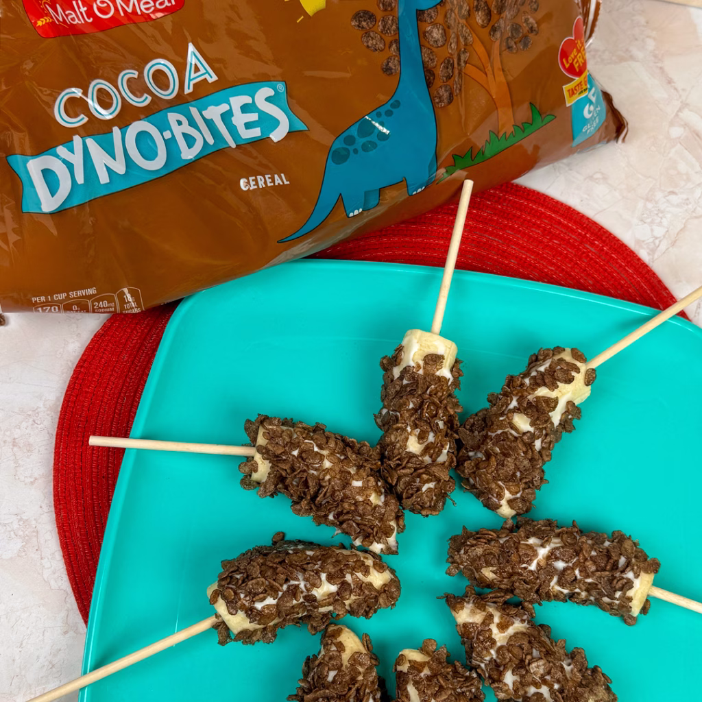 Malt-O-Meal™ Cereal Coco Dyno-Bites™ Frozen Bananas
