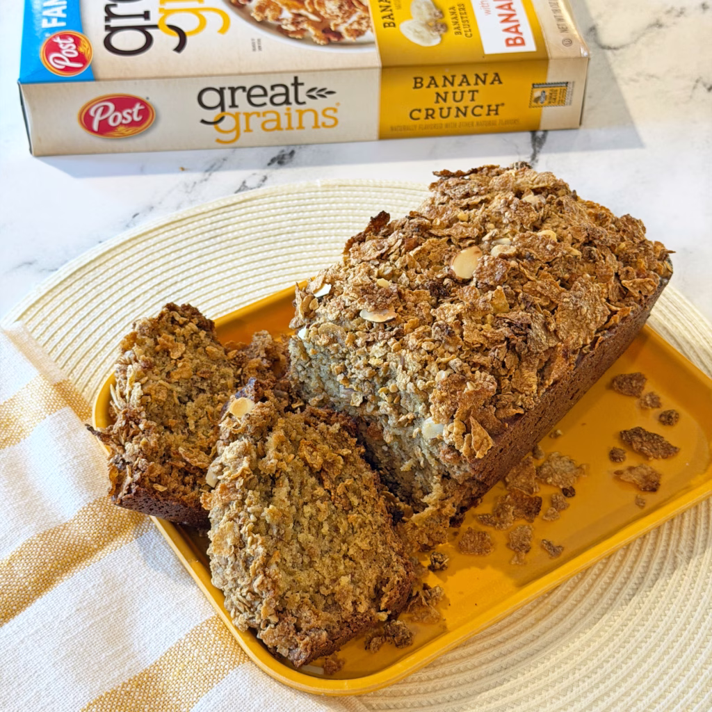 Great Grains Banana Nut Crunch Banana Bread
