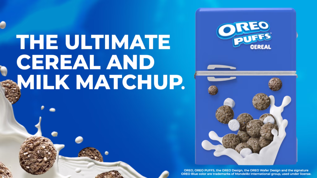 the ultimate cereal and milk matchup