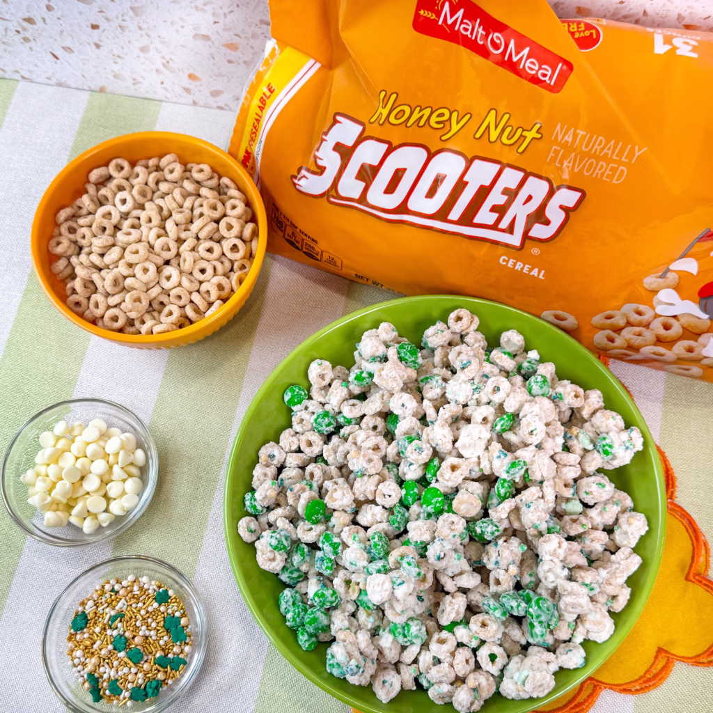 Malt-O-Meal Cereal Honey Scooters Leprechaun Chow