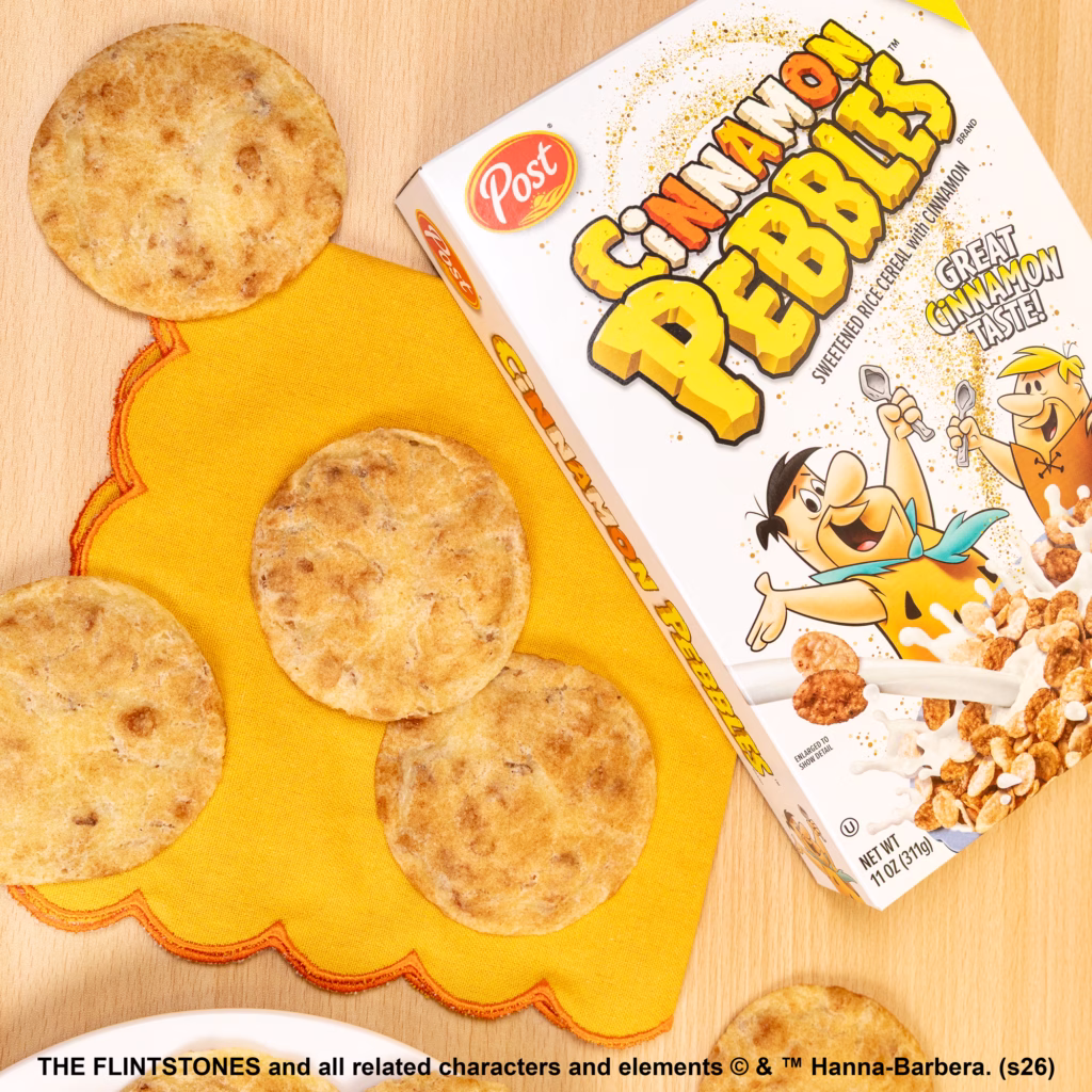 Cinnamon PEBBLES™ Snickerdoodle Cookies