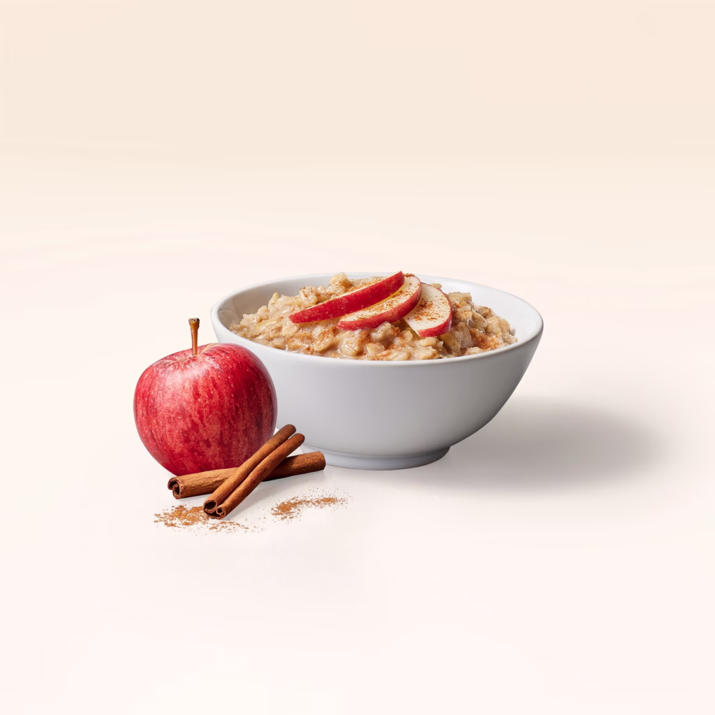 Premier Protein Apple Cinnamon oatmeal