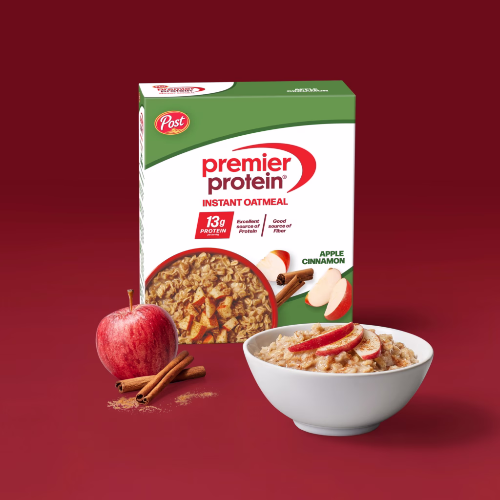 Premier Protein Apple Cinnamon oatmeal
