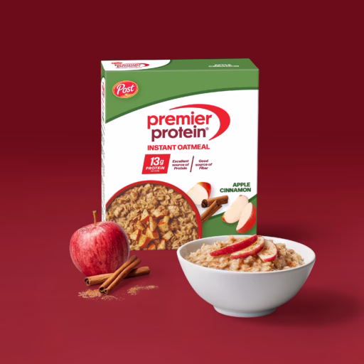 Premier Protein Apple Cinnamon oatmeal