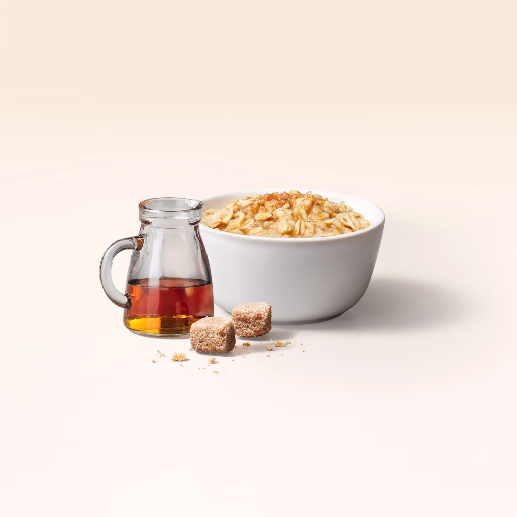 Premier Protein maple and brown sugar oatmeal