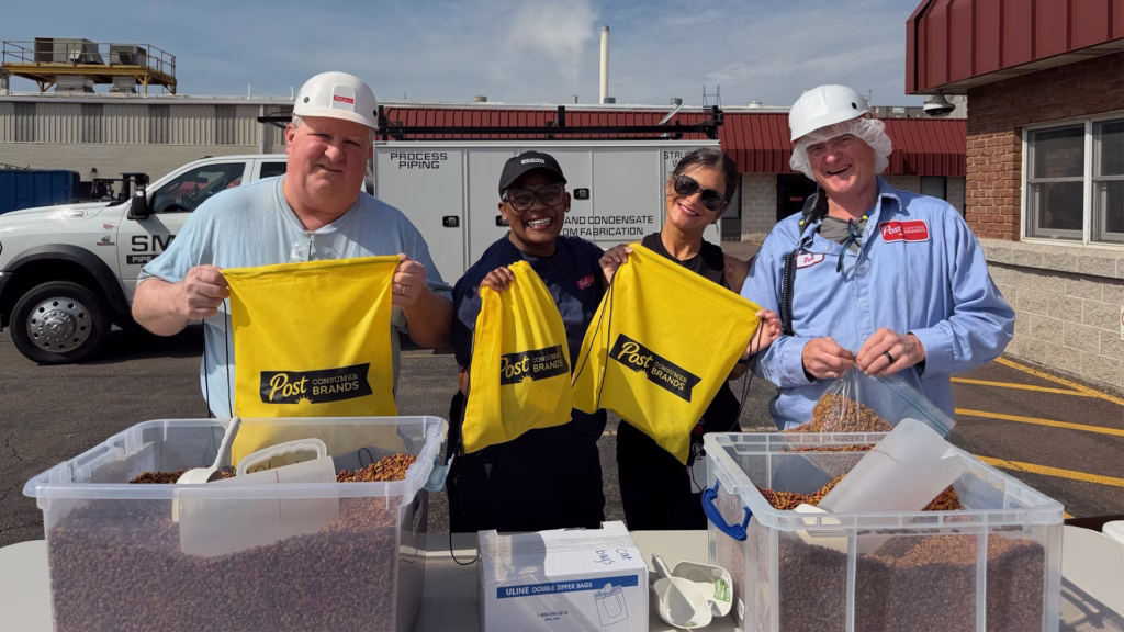 Post Consumer Brands employees volunteer at 2026 Ingredients for Good