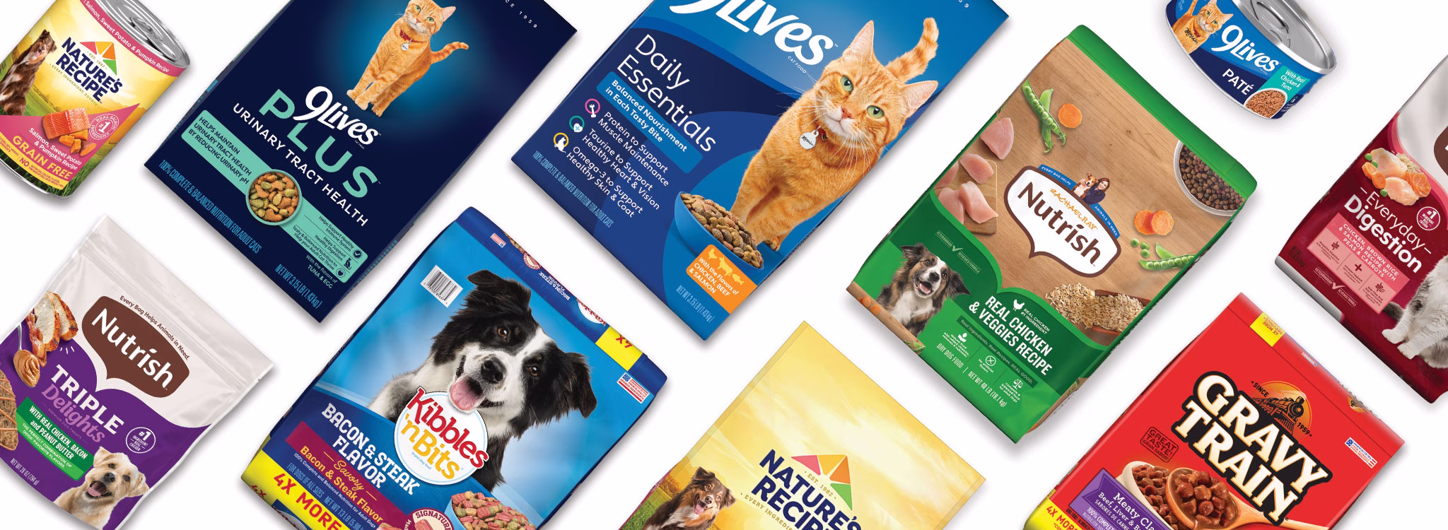 Our Pet Food Brands