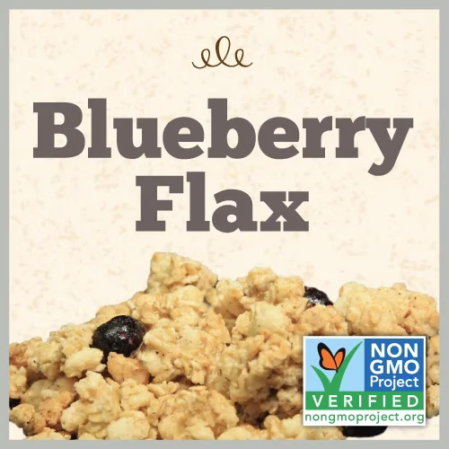Golden Temple Blueberry Flax Granola
