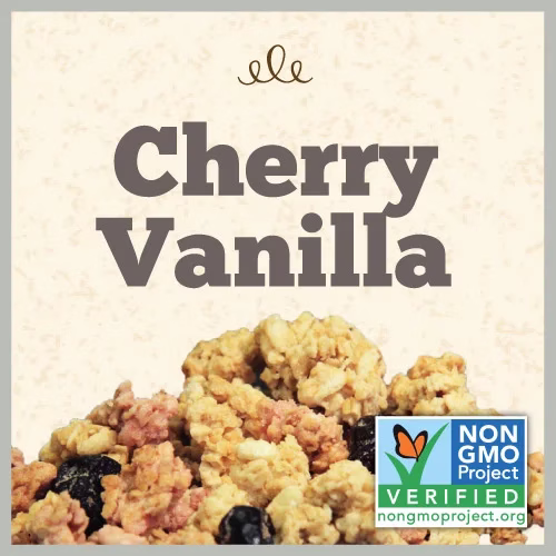 Golden Temple Cherry Vanilla Granola