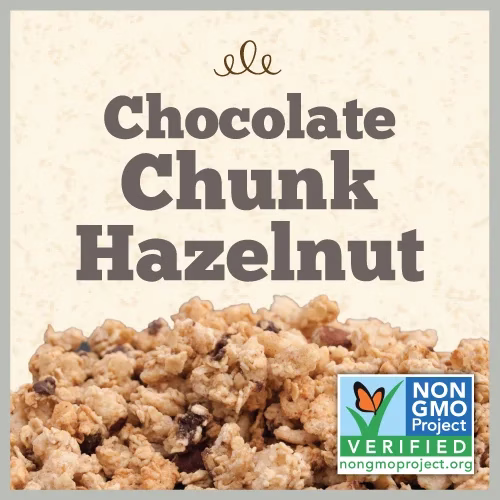 Golden Temple Chocolate Hazelnut Chunk Granola
