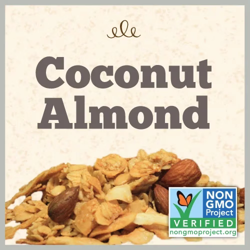 Golden Temple Coconut Almond Granola