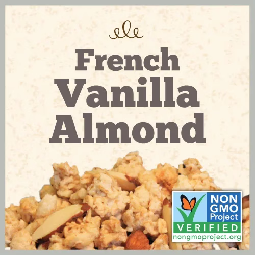 Golden Temple French Vanilla Almond Granola
