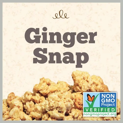 Golden Temple Ginger Snap Granola