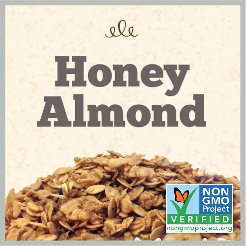 Golden Temple Honey Almond Granola