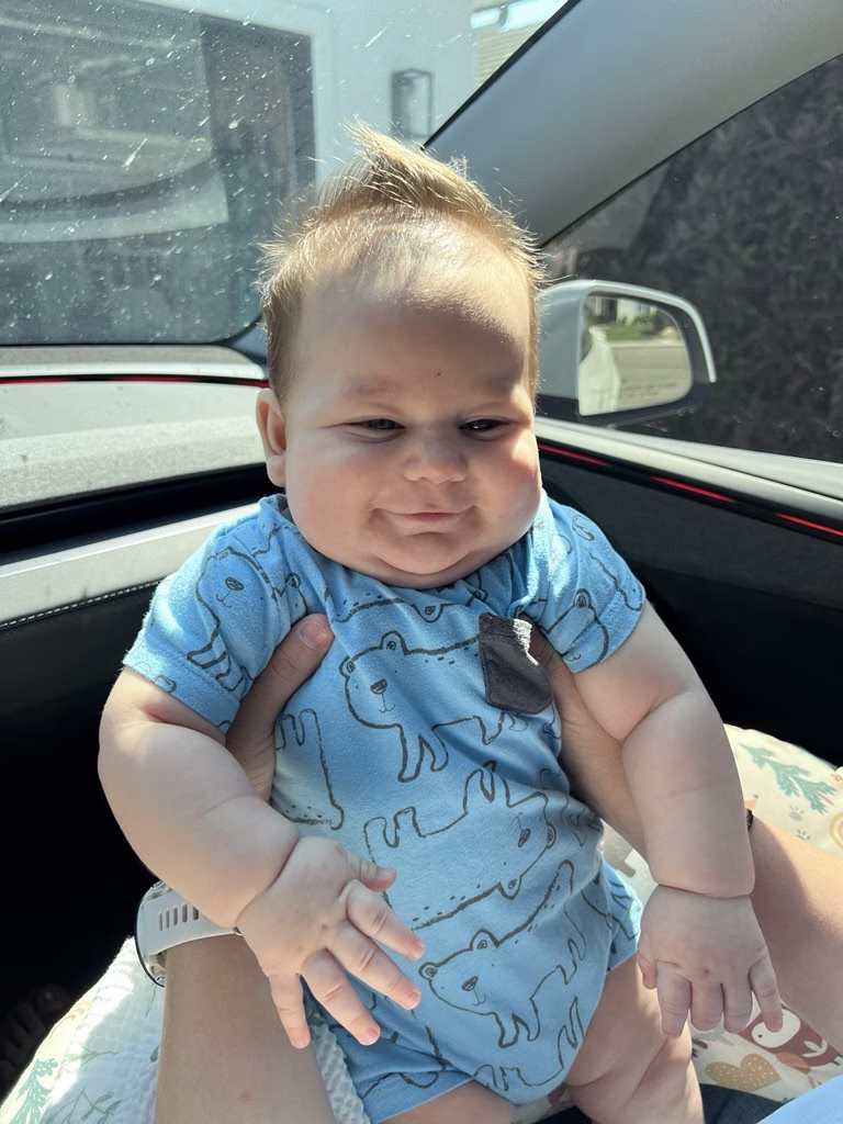 Rafael Vasquez's baby