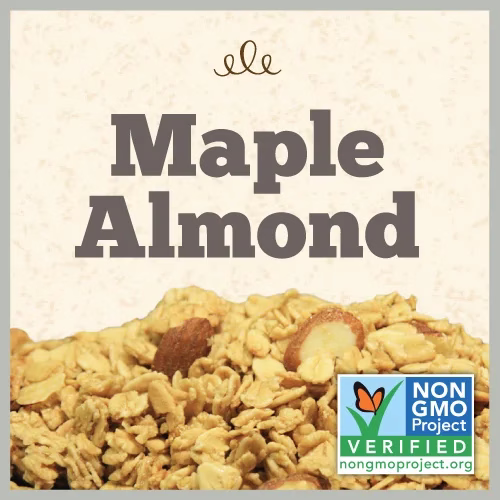 Golden Temple Maple Almond Granola